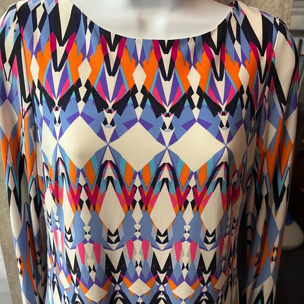 Vince Camuto Rainbow Dress - Picture 2 of 5